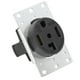 thumbnail image 1 of Conector de alimentación hembra, receptáculo Industrial de 4 orificios, estándar estadounidense, 30A, 125V/250V, 1 of 8