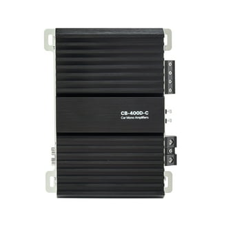 Kicker Zx200.4 Zx 4 Channel Car Stereo Sub Amplifier W/ 200 Watts