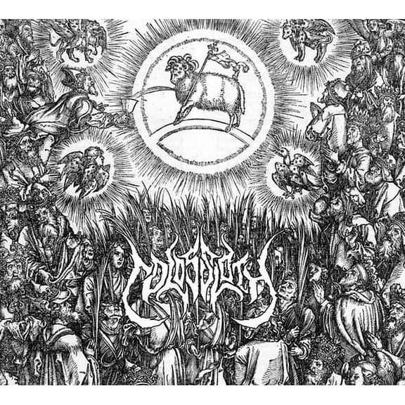 Colossloth - Heathen Needles - Rock - CD