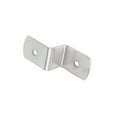 thumbnail image 5 of REGALWOVEN 38mm x 13mm x 11mm Metal Z Shape Picture Frame Braces Brackets Silver Tone 10Pcs, 5 of 5