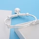 thumbnail image 4 of Brazalete para mujer, regalos para mujer, joyería de moda para mujer, brazalete de cuentas chapado en 925, hermoso regalo, joyería para mujer, 4 of 5