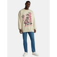 thumbnail image 2 of Disney Nightmare Before Christmas Mens & Big Mens Graphic Fleece Sweatshirt, Sizes S-3XL, 2 of 4