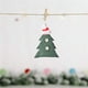 thumbnail image 1 of Sombrero de Punto de Navidad Ganfancp Árbol de Navidad Colgante Botón No Tejido, 1 of 6