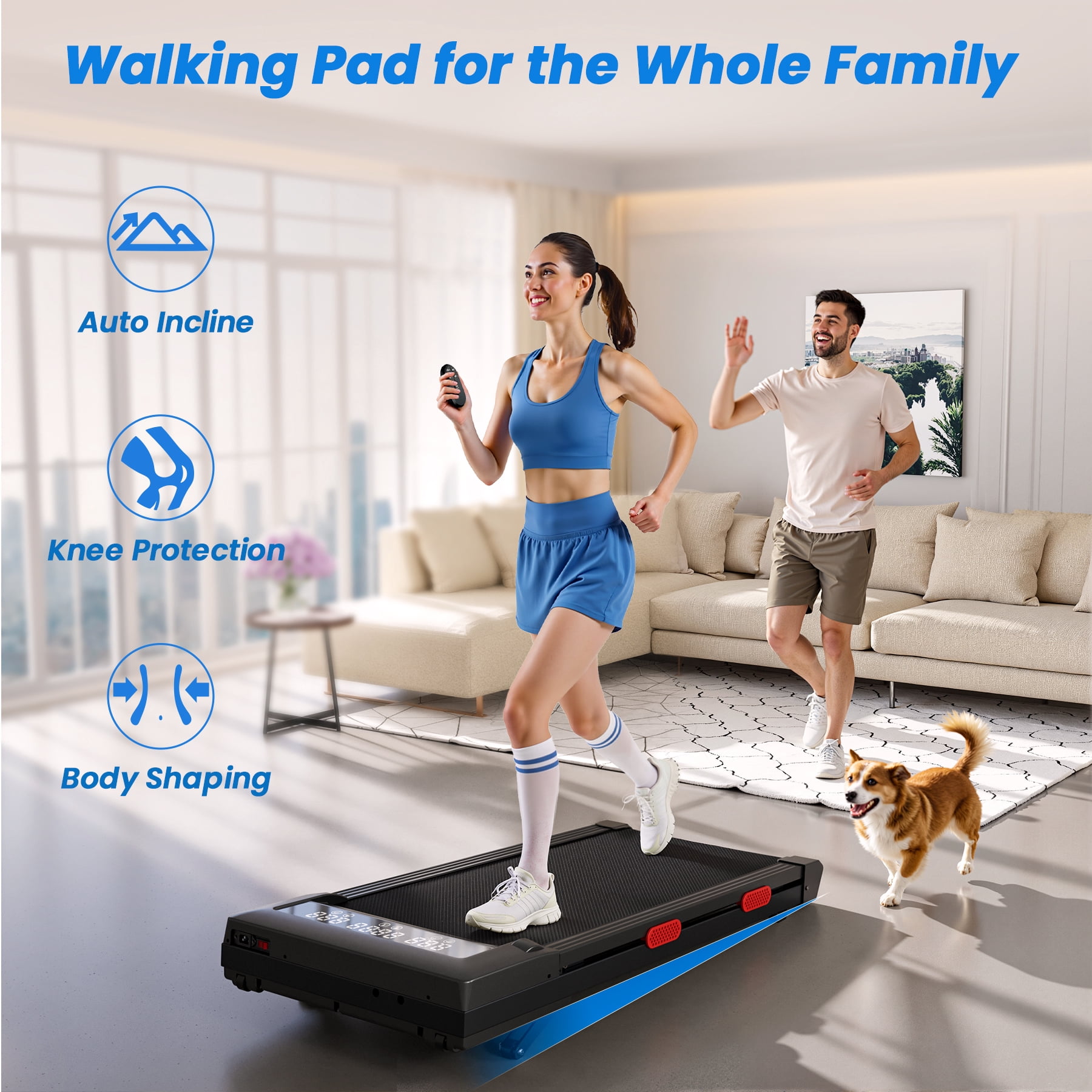 Sundorei Pro Desk Exercise Treadmills