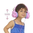 thumbnail image 5 of Peppa Pig Over-Ear Headphones for Kids - Adjustable Headband, Stereo Sound, Tangle-Free Cable, Volume Control, and 3.5mm Jack - Perfect for School, Home, and Travel, 5 of 5