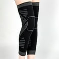 thumbnail image 1 of Baohd Leg Protectors Sports Gear For Comfort And Safety Easy To Wear black XL 1Set, 1 of 6