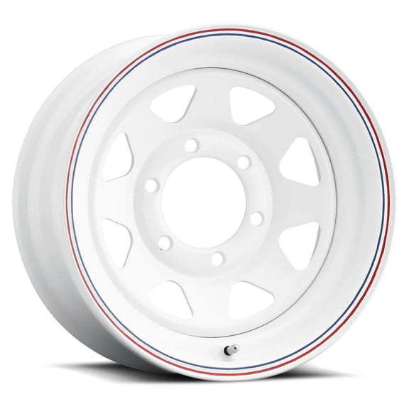 Airloc White Spoke Wheel 4-12