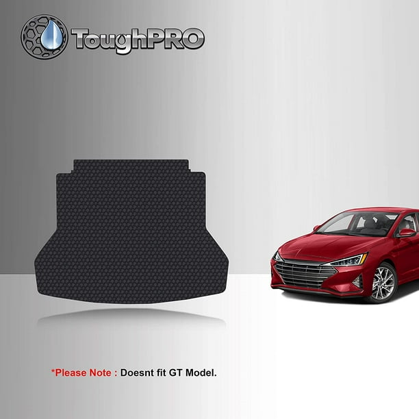 Toughpro Cargo Trunk Mat Accessories Compatible With Hyundai Elantra All Weather Heavy Duty Custom Fit Made In Usa 2021 Walmart Com Walmart Com