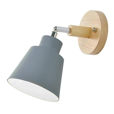 

Wall Mounted Lamp Fixture Sconce Light Indoor Bedrooms Loft Hallway Gray