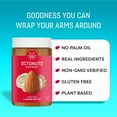 thumbnail image 5 of Octonuts Dry Roasted Roasted Vanilla Almond Nut Butter 16oz - Pure Creamy Nut Butter - Heart Healthy and Delicious Foods - Gluten Free, Vegan, Kosher, Non-GMO Nut Butters, 5 of 6