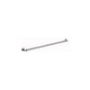 Traditional 12" Grab Bar - Finish: Vibrant Brushed Nickel