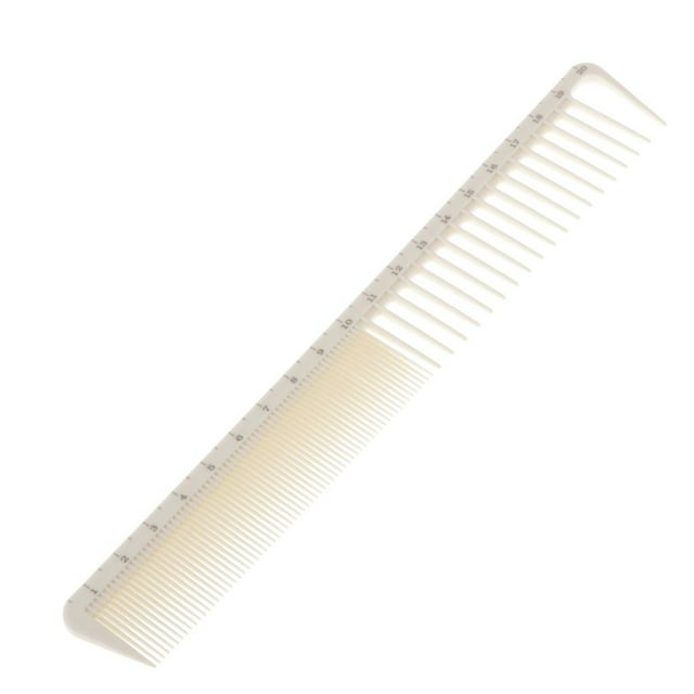 BELOVING Peigne en Résine pour Coiffeur Professionnel avec Échelle K003