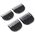 thumbnail image 4 of Peignes de Protection Universels pour Tondeuse, Ensemble de 4 Guides de Coupe de Cheveux pour une Coupe Facile, Maintien de la Longueur, Conception Portable avec Dents Rondes, 4 of 8