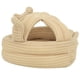 thumbnail image 3 of Casco de seguridad transpirable para niños pequeños Sombrero protector para la cabeza del bebé Protector anticolisión (1 # Beige), 3 of 9