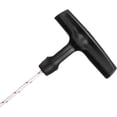 thumbnail image 2 of Pièces de Moteur Générateur Corde de Démarrage à Rappel Robuste, Polyester Haute Résistance pour Tondeuse à Gazon Tronçonneuse Grande Capacité de Charge, Faible Élasticité Séchage Rapide, 2 of 4