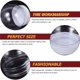 thumbnail image 3 of 26-27 10Pcs DIY Snow Globe Water Globe Christmas Clear Plastic Snow Globe for DIY Crafts, 3 of 3