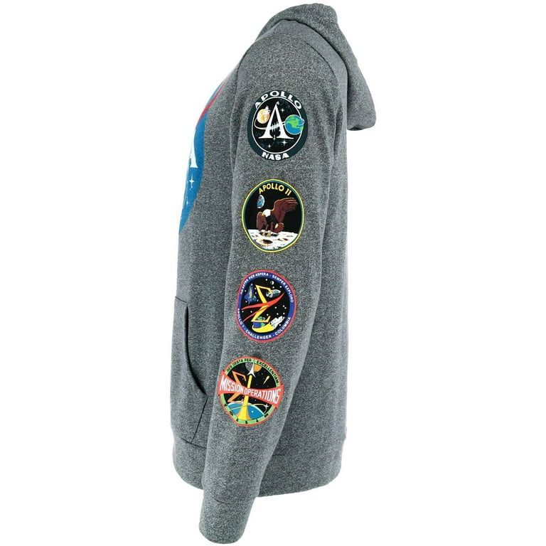 Buzz aldrin nasa hoodie hotsell