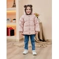 thumbnail image 4 of Aideaone Baby Toddler Winter Fleece Coat Boys Girls Cute Bear Ear Hooded Jackets with Pockets 6M-5T, 4 of 7