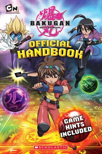 Anime Books/ Bakugan Battle Brawlers/Yu-Gi-Oh GX. (3) Books. pre-owned