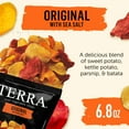 thumbnail image 2 of TERRA Original Sea Salt Vegetable Snack Chips, 6.8 oz, 2 of 9