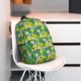 thumbnail image 3 of Easygdp Cartoon Koala Bear and Leaf Mochila Ligera de 15 Pulgadas para Estudiantes, Mochila Cómoda para la Escuela y Viajes, Correas Ajustables, 3 of 6