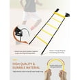 thumbnail image 2 of GHB Agility Ladder and Football Training Equipment Set, 2 of 7