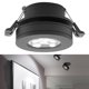 thumbnail image 5 of AC86-265V 5W Lámpara empotrada COB blanca y negra Luz de techo Downlight para pared interior, 5 of 8