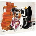 thumbnail image 3 of Empire Art Direct Ride in Style Border Collie Frameless Free Floating Tempered Glass Panel Graphic Wall Art, 16" x 24" x 0.2", Ready to Hang, 3 of 9