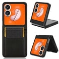 thumbnail image 1 of Litchi Texture Card Slots Phone Case For Infinix Zero Flip, 1 of 5