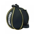 thumbnail image 1 of Basketball Backpack Sports Training Bags for Football Volleyball Rugby Ball Portable Fitness Ball Storage Bag with Adjustable Shoulder Strap, 1 of 7