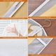 thumbnail image 3 of Fundas para Ropa, 10 Piezas Funda para Traje/Armario Protección Plegable ▏ Bolsa para Ropa, Protección Impermeable Transparente a Prueba de Polvo con Cremallera para Camisa/Traje/Abrigo Rojo Verde JM, 3 of 5