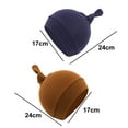 thumbnail image 2 of Gorro recién nacido MFZFUKR Otoño Invierno Algodón Suave CPB-US-XD821-3, 2 of 5