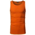 thumbnail image 3 of FashionOutfit Men's Basic Solid Sleeveless Round Neck Tank Top Various Colors, 3 of 4
