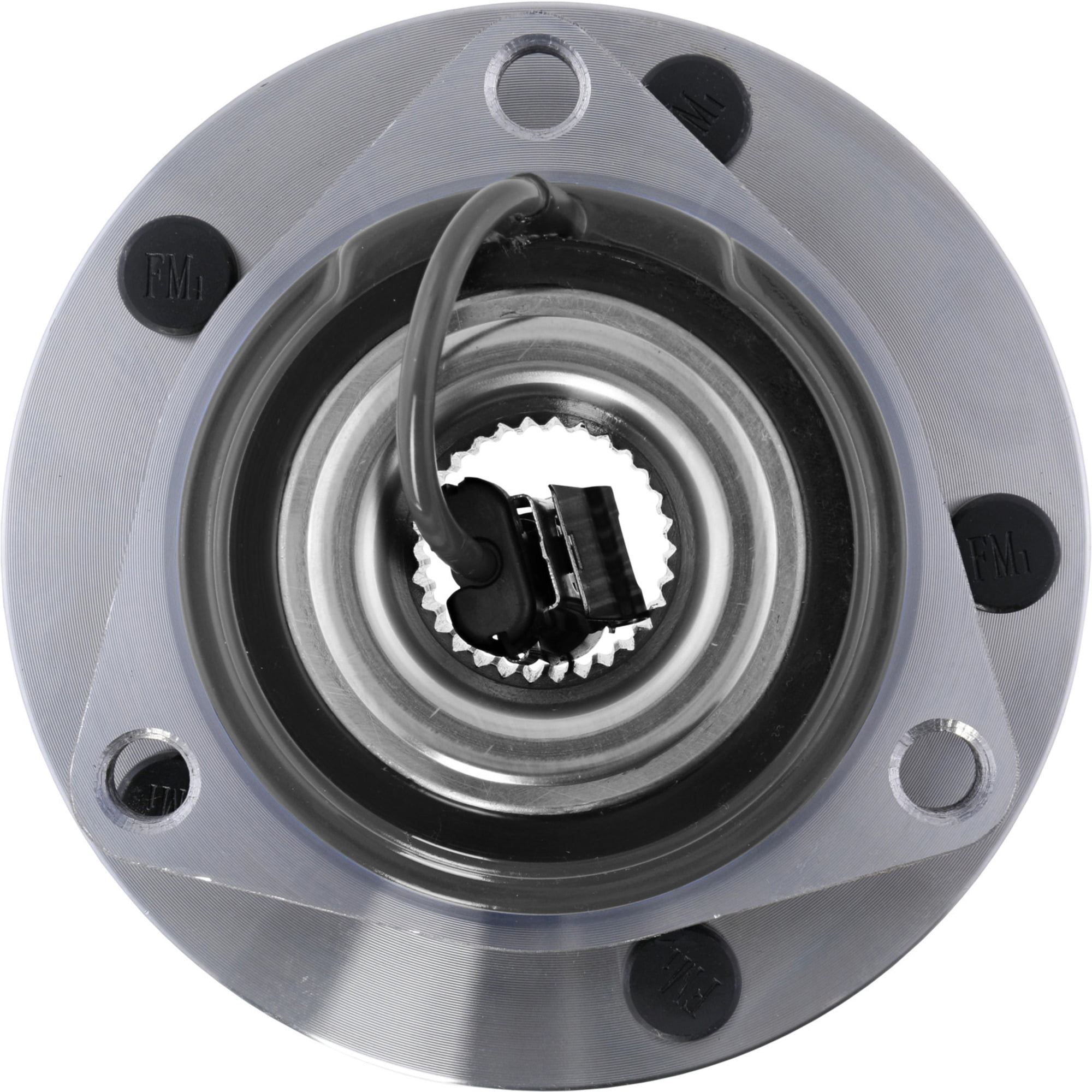 Moog 512153 Wheel Hub, Rear Driver or Passenger Side Fits select: 1997-2008 CHEVROLET CORVETTE, 2004-2005 CADILLAC XLR