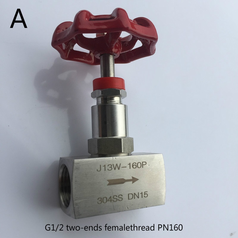 high pressure needle valve needle valve stainless steel adjustable