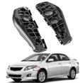 thumbnail image 2 of For Toyota Corolla 2009-2010 Front Bumper Support Bracket Beam Mount Pair Left Right, 2 of 5