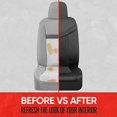 thumbnail image 3 of BDK Auto MTSC-2294-CC: Motor Trend Two-Tone Seat Cover/Charcoal, 3 of 7