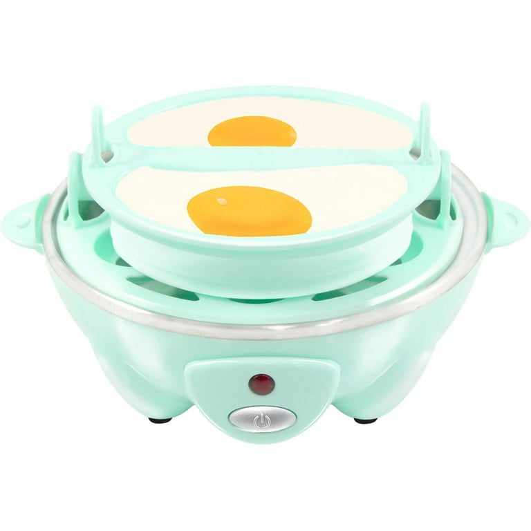 Elite Gourmet EGC007M# Rapid Egg Cooker, 7 Easy-To-Peel, Hard