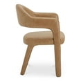 thumbnail image 3 of Moe's Home Collection Martens Dining Chair Leather Brown, 3 of 8