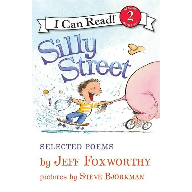 I can read books level 2 silly street selected poems paperback