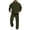 Army Green&&100, variant on CONROSES Mens Tracksuits 2 Peice Set Casual Sweat Suit for Men Solid Long Sleeve Hoodies Sweatpants Fall Winter Athletic Jogging Track Suits