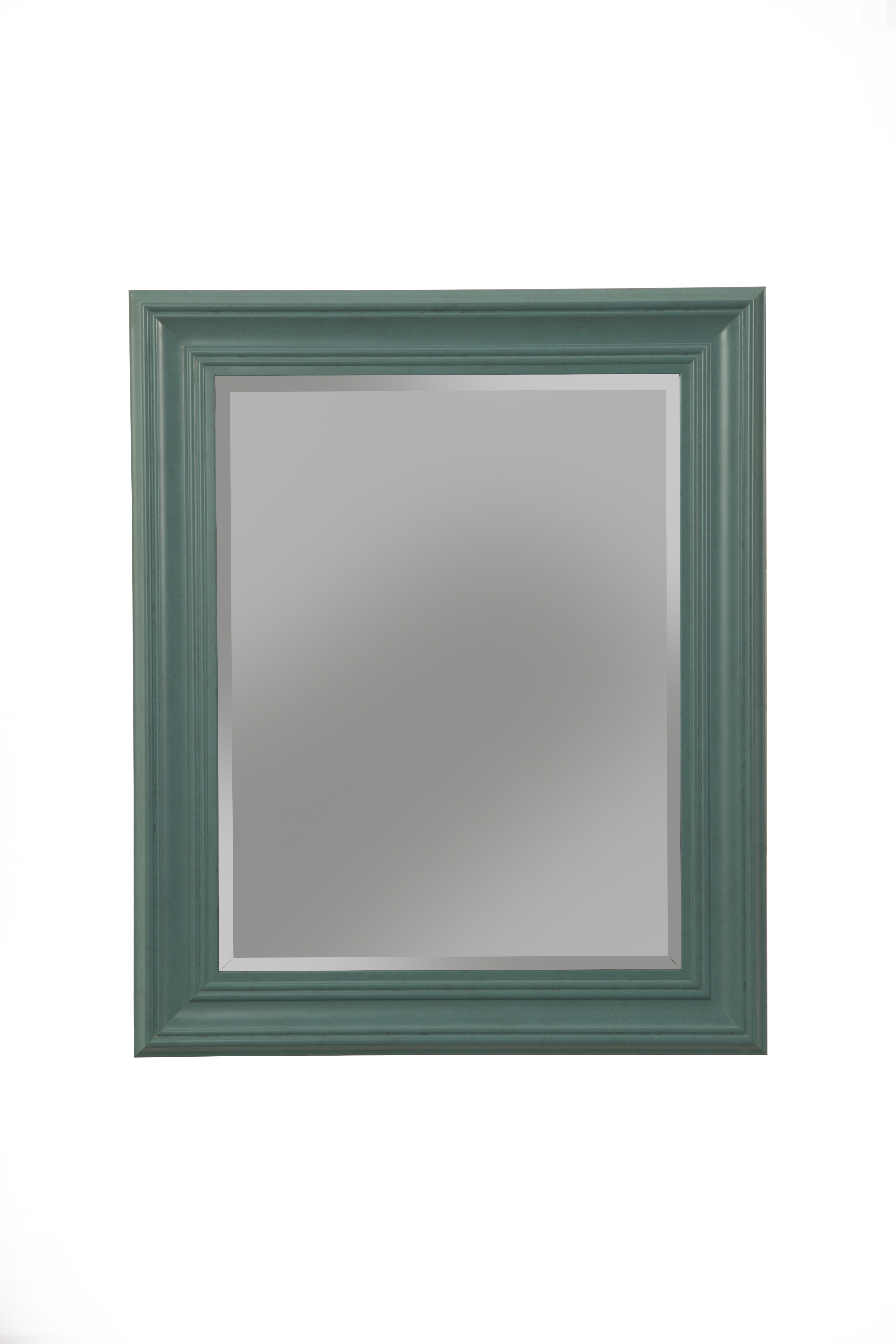 Elegant Teal Wall Mirror