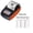 Orange 3 Rolls, variant on PT210 58mm Thermal Receipt Printers USB Bluetooth Compatible Interface Wireless Connect With Phone Free Application Mini Printer ,Portable & User