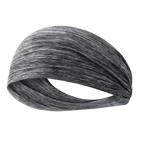 UPOUART 6Pcs Sports Hairband Assorted Color Elastic Headbands for Yoga Running Workout