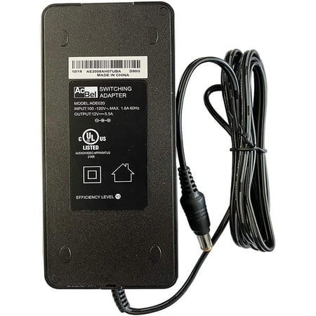 

UpBright 12V AC/DC Adapter Compatible with LG Flatron LCAP07F E1940T 50 W1943S L1970H L1960TQ E2040T E2050T E2240S E2290T W2230S E2340T E2350W E2360V-PN E2360VT W2486L L1770HQ D2743-PN L1980Q Charger