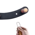 thumbnail image 3 of Adhesive Kitchen Hanger Hook Heavy Duty Hanger Organizer for Robes Coats Scarves Belts, 3 of 6