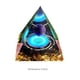 thumbnail image 3 of Generador de energía de orgonita de cristal curativo de pirámide de orgonita de piedra natural de 5 cm (A), 3 of 5