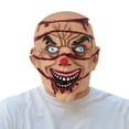thumbnail image 4 of Máscara 3D de payaso, zombi, látex, resina, terror, terror, Halloween, 4 of 4