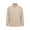 Beige, variant on Mens Ted Borg Half Zip Fleece Top