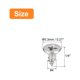 thumbnail image 2 of Tornillos de madera Uxcell #4x1/4", paquete de 100 tornillos Phillips autorroscantes de acero inoxidable 304, 2 of 5